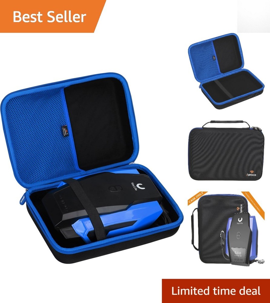 Eco-Friendly EVA Case for Powools Tire Inflator Air Compressor – Durable & Chic