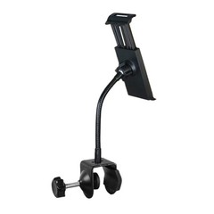 Tablet Holder Clip Music Stand Mount Metal And Plastic Material Versatile Usage