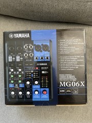 Yamaha MG06X 6-Channel Mixing Console NEW!