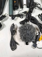 LOT OF 10 Various Brands & Models Microphone Used Working