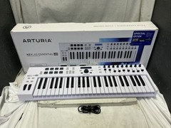 Arturia KeyLab Essential 49 Keyboard Controller USB White