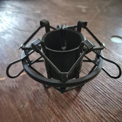 Studio Recording Microphone Sound Sphere Symmetrical Shock Mount Metal