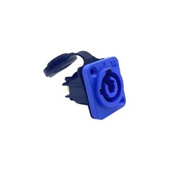 NAC3MPA-1 Waterproof Receptacle Power In 20A 250V Replacement for Neutrik