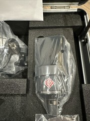 Neumann Berlin TLM 103 MT Anniversary Cardioid Microphone, Black 008509
