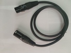 XLR Male to Female Microphone Cable Balanced 3 Pin Mic Connector Extension Cord