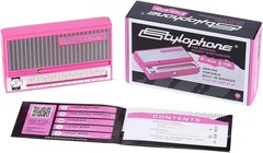 Pink Special Edition Pocket Synthesizer – Mini Vintage Musical Instrument