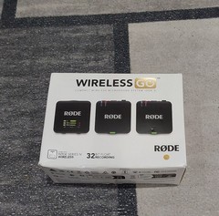 RODE Wireless GO Gen 3 Compact Wireless Microphone System (gen 3) NEW C1