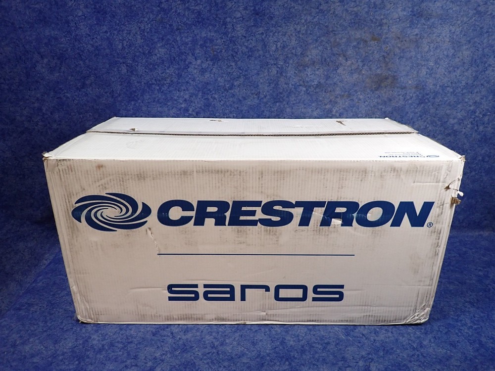 Crestron Saros ICS8T-W-T 8” In-Ceiling Subwoofer PAIR, White Textured (Q1)
