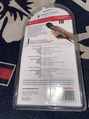 Singing Machine SMM205 Dynamic wired karaoke microphone plus adapter sealed
