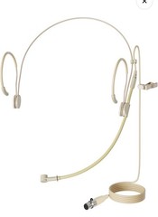 J K Professional Headset Microphone MIC-J 071S Compatible w/ Sennheiser Wireless