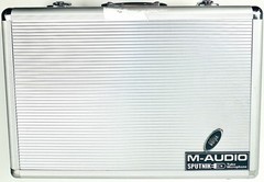 M-Audio Sputnik Tube Microphone PSU Shock Mount Case Works No 7-Pin Cable