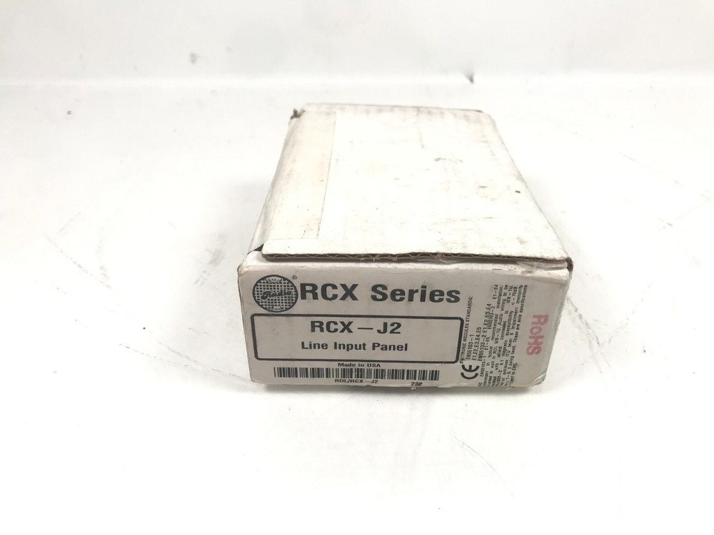RDL RCX-J2N Radio Design Labs Line Input Panel