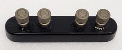 Daystrom, Weston Instruments 3 Amp Shunt 50 M.V. Drop – Use with Model 9992