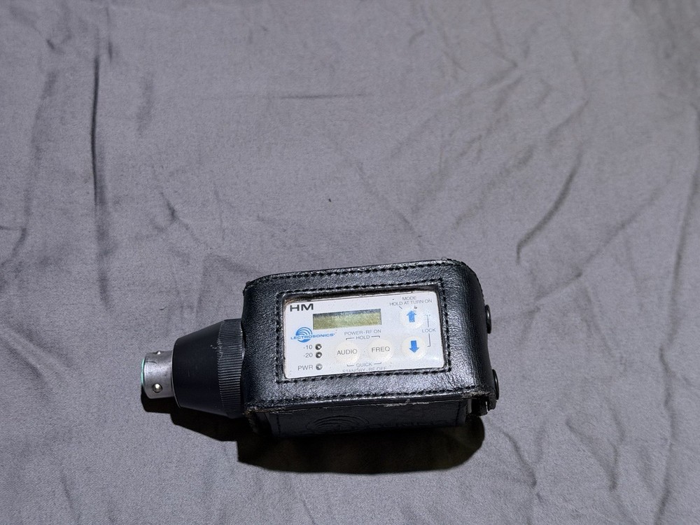 Lectrosonics HME Wireless Plug-On Transmitter Block 19 486.4 – 511.9 MHZ