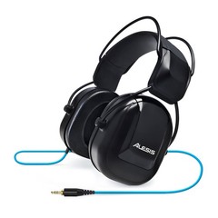 Alesis DRP100 – Audio-Isolation Electronic Drums Headphones One Size, Black