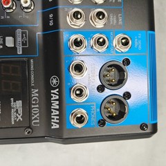 New Yamaha MG10XU 10-Channel USB Mixer with Built-in SPX Digital Effects