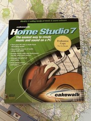 Cakewalk Home Studio 7 Complete In Box Windows 95 Windows NT Cd Rom