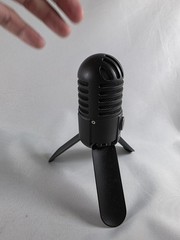 Samson Meteor Condenser Wired USB Professional Microphone Black