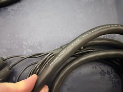 Mogami 2932 – DB25 to 8x XLR Female Analog Audio Snake Cable – 5 Feet