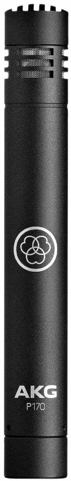 AKG P170 Project Sm Small Diaphragm Cardioid Condenser Instrumental Microphone