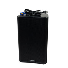 QSC K10.2 Active 2000W 10″ Amplified Portable 2-Way PA Speaker Wired Black Works