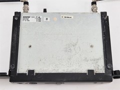 Shure SLX4-G5 Wireless Receiver Base 494-518 MHz With Antennas No Power Supply