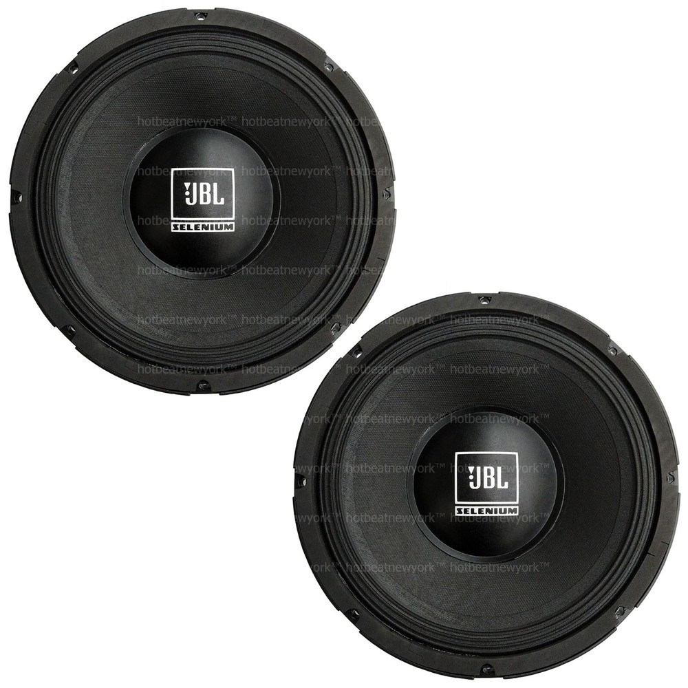 JBL 12MB3P 12″ High Output Midbass Woofer Speaker 1000 Watt 8-ohm 101 dB x 2 pcs