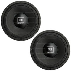 JBL 12MB3P 12″ High Output Midbass Woofer Speaker 1000 Watt 8-ohm 101 dB x 2 pcs