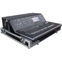 ProX XS-MIDM32DHW ATA-300 Style Gig Ready Flight Road Case with Doghouse and Whe