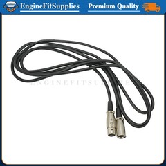 For Sound System XLR Microphone Cable 10ft 3Pin Male to Female