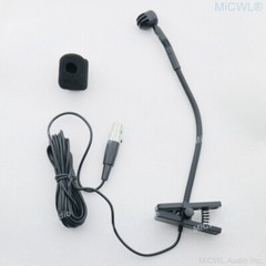 Cardioid Pro Condenser Instrument Microphone For Shure TA4F XLR mini 4Pin Plug