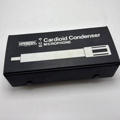 Cardioid Condenser Microphone Super Scope EC-5 In Original Box