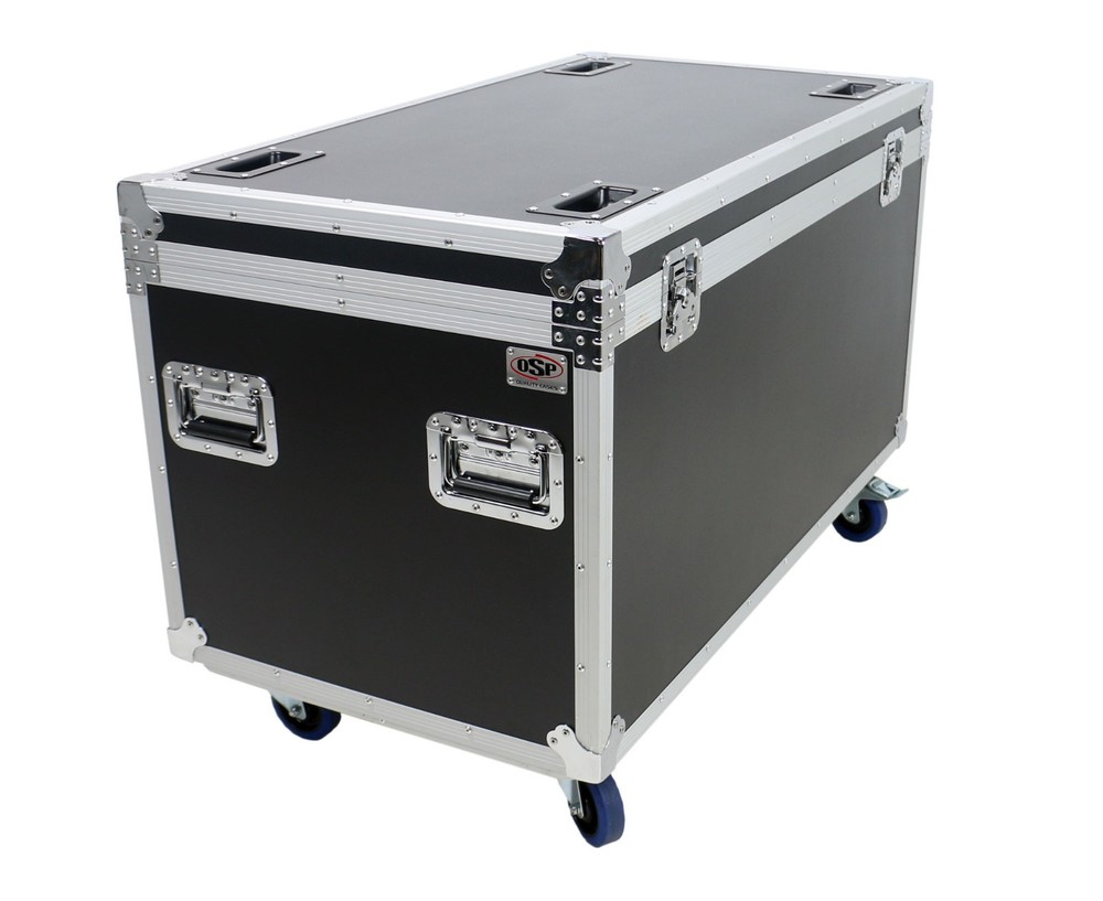 OSP 45″ Trunk Transport Utility ATA Road Case w/ Hard Rubber Lined