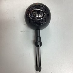 Blue Snowball iCE Mic for Recording & Streaming on PC & Mac – Black NO CORD