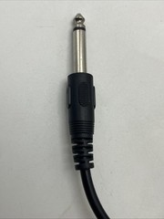 Singing Machine Unidirectional Dynamic Wired Microphone, Black