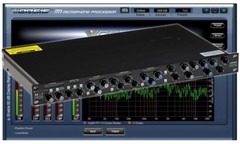 Wheatstone Vorsis M-1 AES Digital 96KHz Voice Processor Preamp Compressor M1