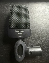 Behringer B906 Dynamic Instrument Microphone