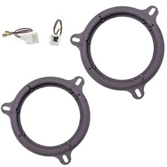 Sound way Spacer Rings Adapter Harness Kit for 6.5″ 165mm Speaker Spacer Rings