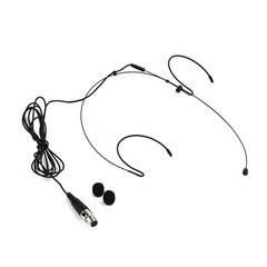 Microphone Headworn For Shure Lightweight Omnidirectional – 45db��3db 1.2m