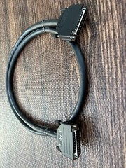 Mogami 2932 AES/EBU Digital Analog DB25 Male DSUB D-Sub Tascam Cable