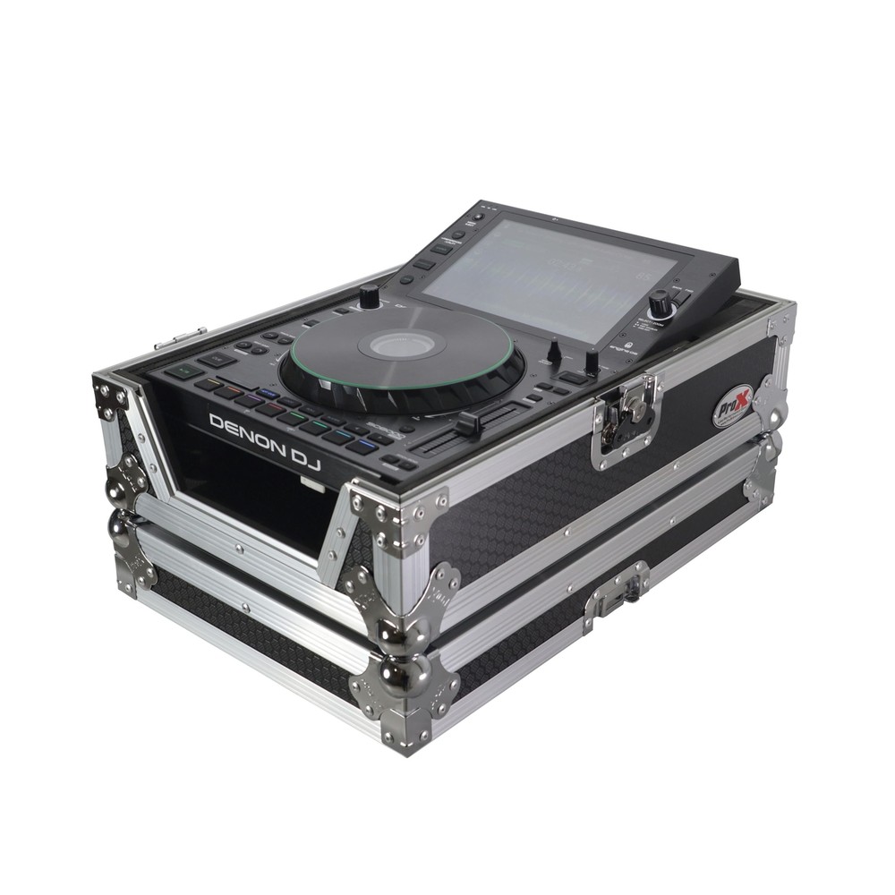ProX XS-CD Flight Case for Pioneer CDJ-3000 DJS-1000 Denon SC6000 PRIME Large…
