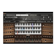 Pianoteq Organteq 2 Virtual Organ Instrument