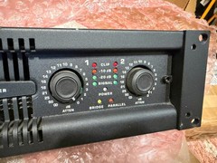 QSC PowerLight 3 PL340 4000W Pro Power Amplifier 120V Rack Amp Very Clean Tested