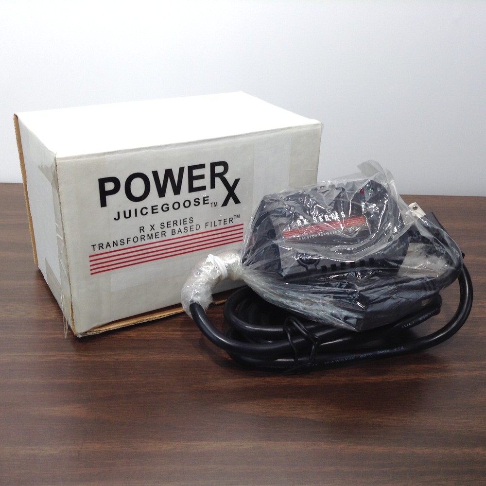 JUICE GOOSE RX SERIES Transformer Based Filter AC Power Cable