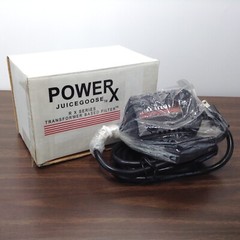 JUICE GOOSE RX SERIES Transformer Based Filter AC Power Cable