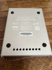 Universal Audio UAD-2 Satellite QUAD Core Firewire DSP Accelerator