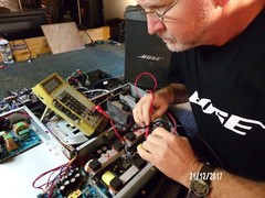 Bose L1 Model 1 Classic PS1 Power Stand Repair Service „No Power“