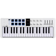 Arturia MiniLab 37 MK3 37-Key MIDI Controller – White