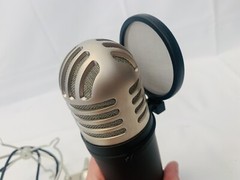 Studio Microphone Shockmount and Pop Filter Kit Pro Audio Samson