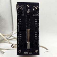1970 Langevin 10067 Passive Filter | CBS Studios NYC Provenance | Signed Service